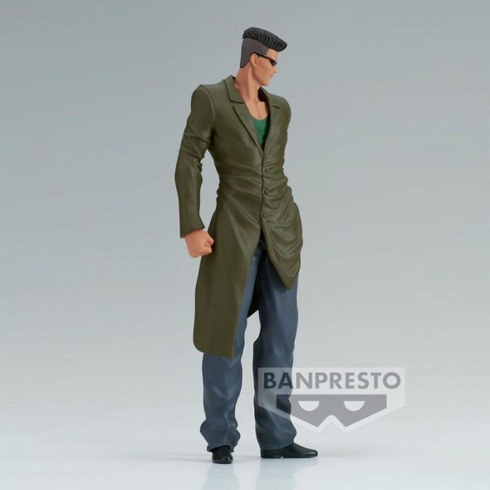 Figura Younger Toguro 30th Anniversary Toguro Brothers Yu Yu Hakusho 20cm 2