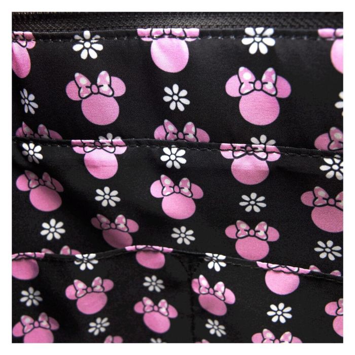 Bolso + monedero Floral Rock the Dots Minnie Disney Loungefly 7 Bolso + monedero Floral Rock the Dots Minnie Disney Loungefly 7