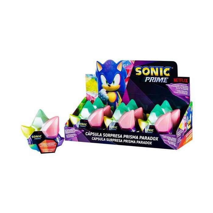 Bizak Figura Sonic Prisma Sorpresa 7 cm - Incluye Figura y Prisma, Modelos Surtidos 8 Bizak Figura Sonic Prisma Sorpresa 7 cm - Incluye Figura y Prisma, Modelos Surtidos 8