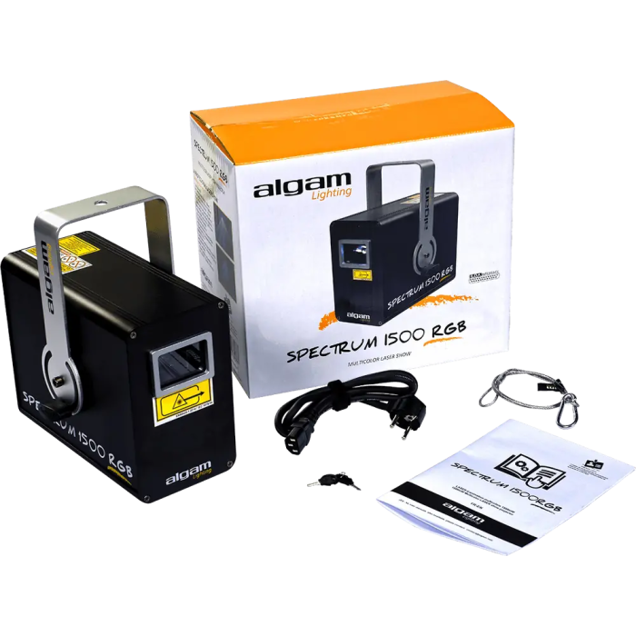 Algamlight Láser de Animación 1500Mw RGB 3