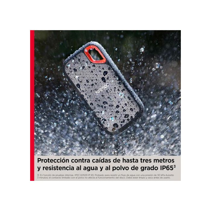 Exclusivo Msh - Sandisk Ssd Extreme Portable 2Tb 4 Exclusivo Msh - Sandisk Ssd Extreme Portable 2Tb 4
