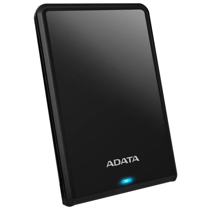 ADATA HV620S Disco Duro Externo Portátil Ultra Delgado USB 3.2 Gen 1 de 2 TB Negro. Ideal para PC y Consola con Protección Antirayaduras 1