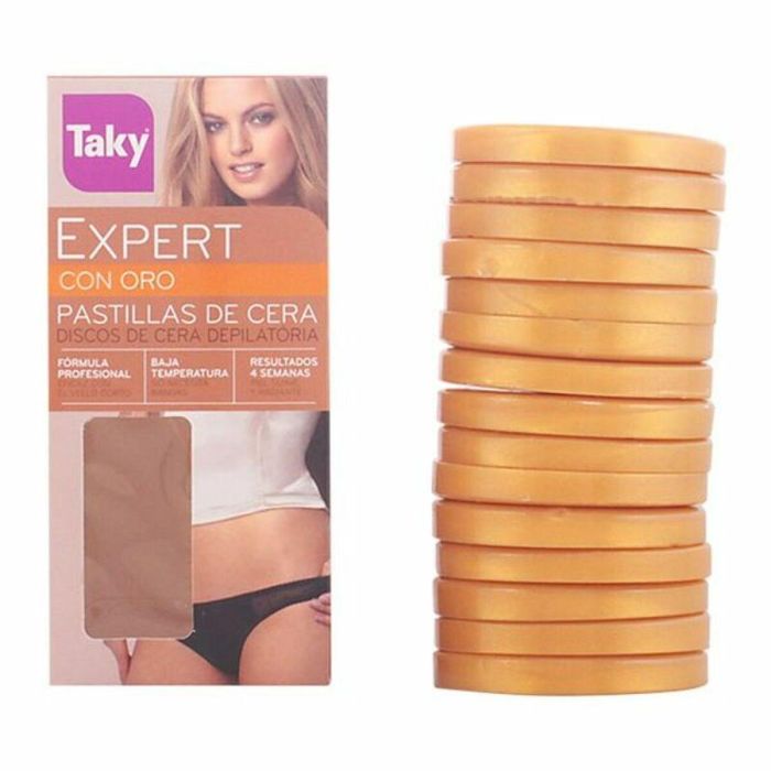 Taky Expert Con Oro Pastillas De Cera