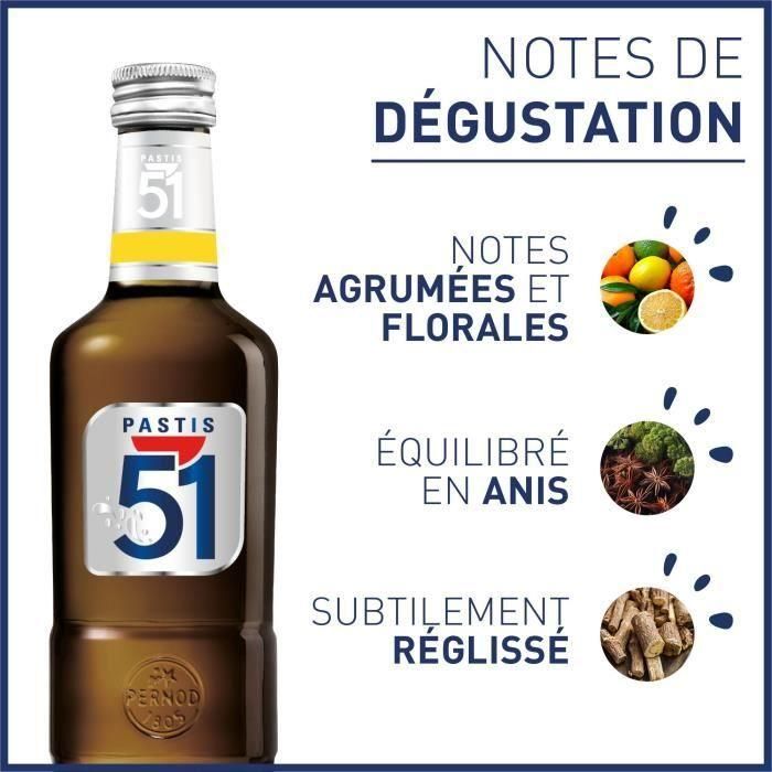 Pastis 51 galones 4.5L 4