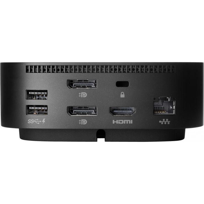 HP Dock USB-C G5 100W Negro Alámbrico con 4 Puertos USB 3.2 Gen 1, HDMI 2.0 y DisplayPort para Windows y Mac 3
