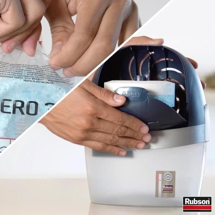 Rubson Recargas Neutral Aero 360, Lote de 12 unidades, Tecnología 2 en 1 para Aero 360°, Mega Pack Promoción 4