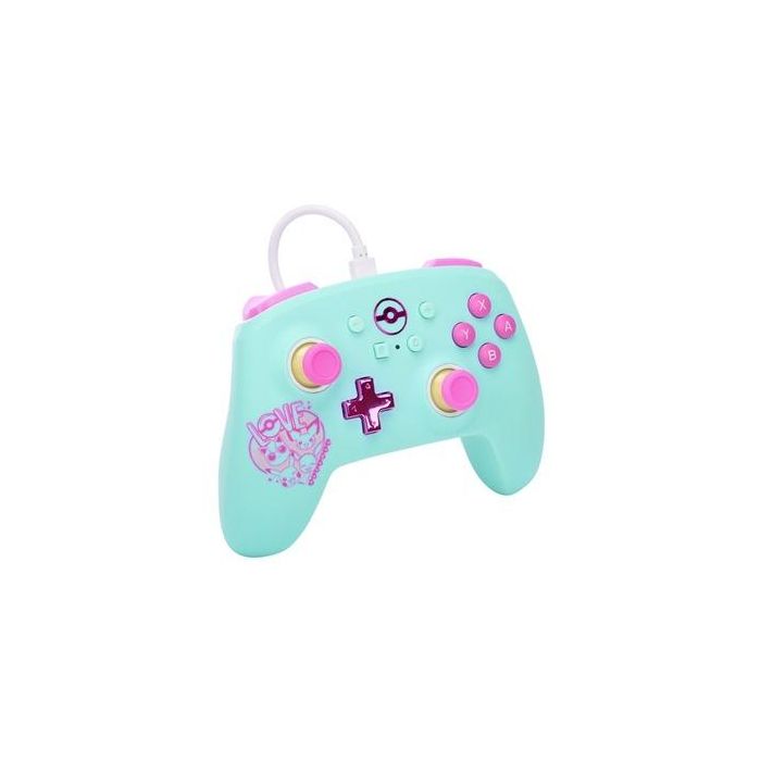 PowerA NSGP0146-01 Mando con Cable Mejorado para Nintendo Switch - Diseño Sweet Friends, Botones Asignables, Cable USB-C 3m, Compatible con Switch OLED y Switch 3 PowerA NSGP0146-01 Mando con Cable Mejorado para Nintendo Switch - Diseño Sweet Friends, Botones Asignables, Cable USB-C 3m, Compatible con Switch OLED y Switch 3