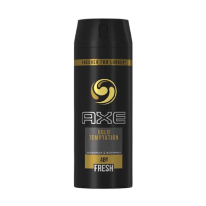 Axe Gold temptation desodorante 150 ml vaporizador Axe Gold temptation desodorante 150 ml vaporizador