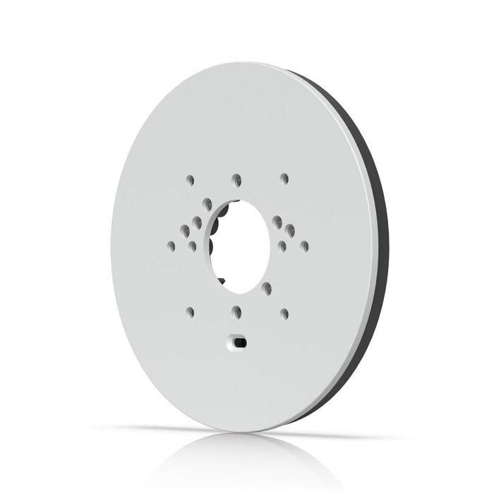 Ubiquiti Placa de Montaje para Gang Box Ø140x12mm, Policarbonato, Compatible con Cámaras UniFi Protect 3