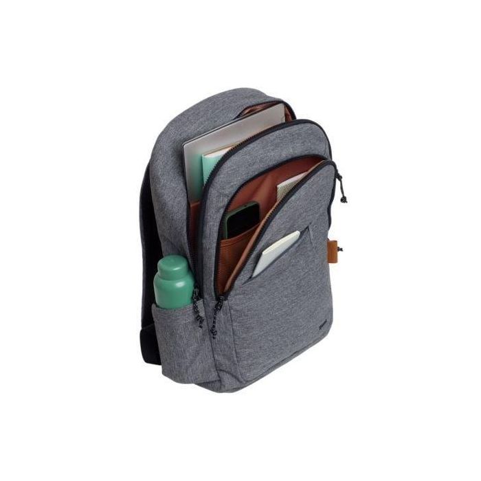 Trust 24981 Mochila Avana Portátil 16" Ecológica RPET 20L - Gris, Acolchada, Resistente a Golpes e Intemperie con Bolsillos 2 Trust 24981 Mochila Avana Portátil 16" Ecológica RPET 20L - Gris, Acolchada, Resistente a Golpes e Intemperie con Bolsillos 2