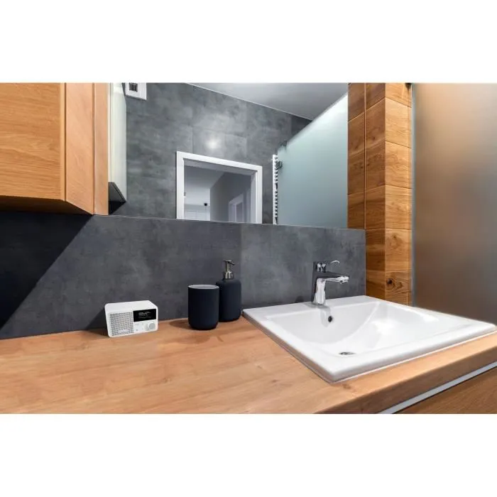 Medion AAAQH12607 Mini Radio DAB/FM Mono 2W RMS Blanco 2 Medion AAAQH12607 Mini Radio DAB/FM Mono 2W RMS Blanco 2