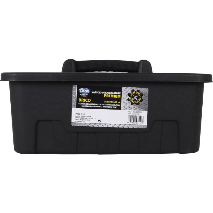 Bandeja Organizadora Dem 38.5x29.5x17 cm (6 Unidades) 1 Bandeja Organizadora Dem 38.5x29.5x17 cm (6 Unidades) 1