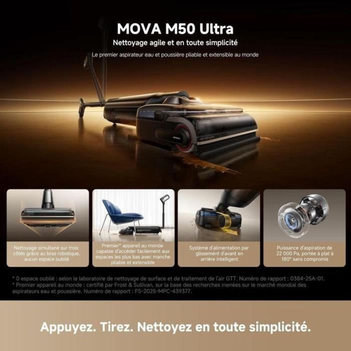Aspirador MOVA 4 Aspirador MOVA 4