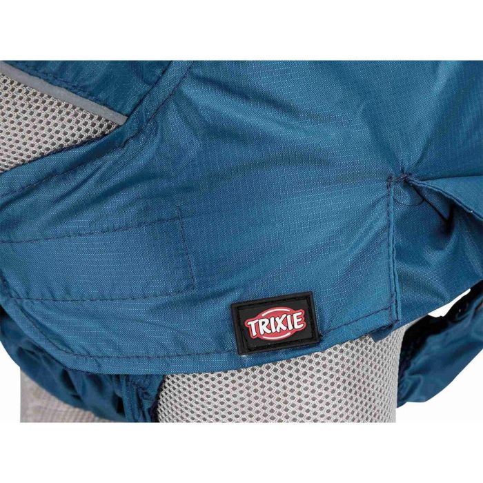 Chubasquero para Perro Trixie Rouen Azul M 2 Chubasquero para Perro Trixie Rouen Azul M 2