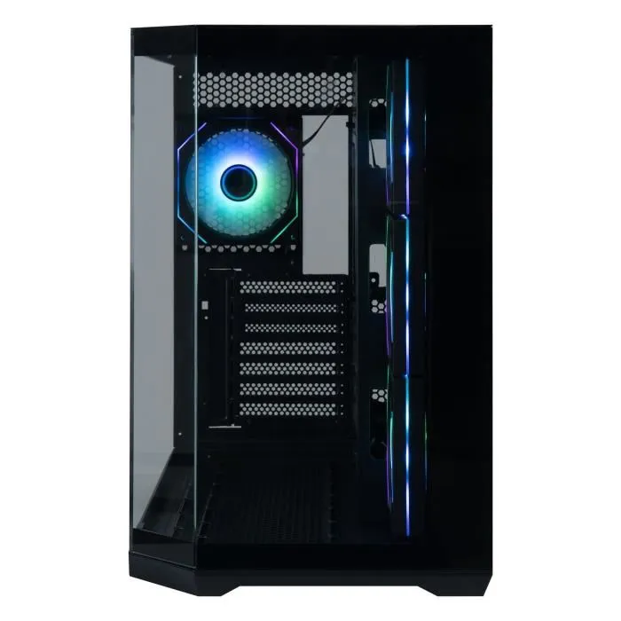 Bitfenix Caja PC T10 ARGB BIT4712883219948 Cubo Formato ATX Negra Sin Fuente de Alimentación