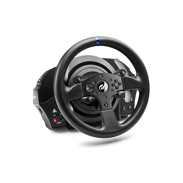 Thrustmaster Volante T300RS GT Edition para PC / PS3 / PS4, Simulador de Carreras de Alta Gama con Retroalimentación de Fuerza y Pedales Metálicos 1