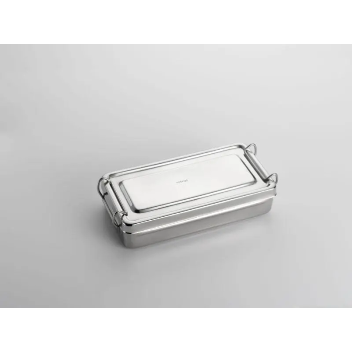 Bx221250Nf Caja Esterilizar Inox Sin Filtro 22x12x5 cm