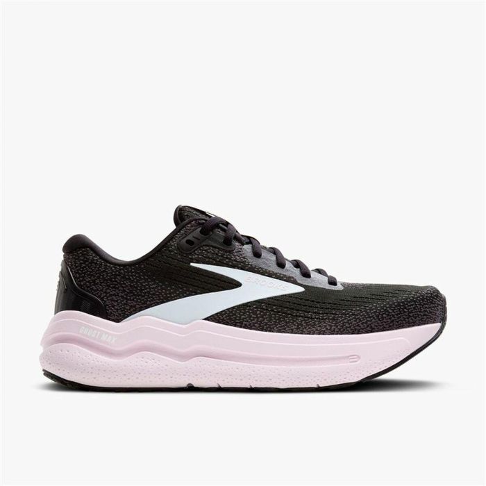 Zapatillas de Running para Adultos Brooks Ghost Max 2 Negro Rosa 4