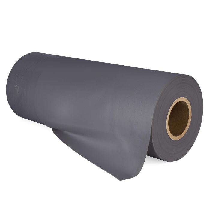 Herrajes Alk Esterilla de Goma Antideslizante Modelo Onara para Cajón y Estantes, Acabado Antracita 1.2mm Grosor x 480mm Ancho