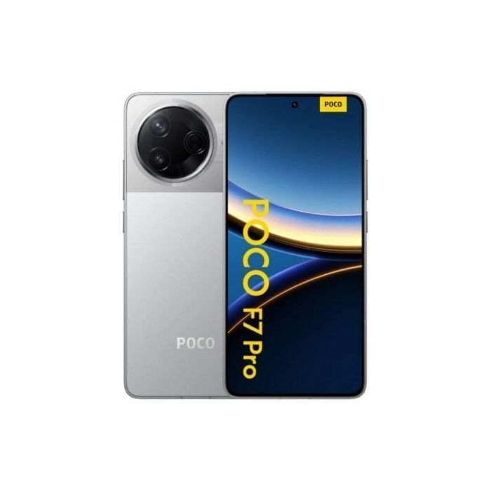 POCO POCO F7P 12-512 SV Móvil F7 Pro 12GB RAM 512GB 6.67" 2K AMOLED 120Hz 5G Snapdragon 8 Gen 3 Plata 0 POCO POCO F7P 12-512 SV Móvil F7 Pro 12GB RAM 512GB 6.67" 2K AMOLED 120Hz 5G Snapdragon 8 Gen 3 Plata 0