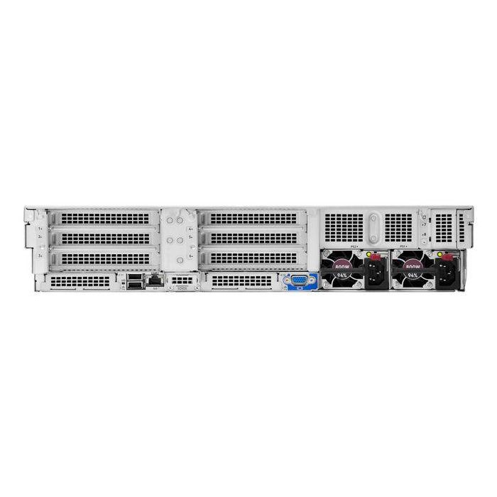 Hewlett Packard Enterprise Intel Xeon Silver 4509Y (2.6GHz, 22.5MB L3), 32GB (1 x 32GB) DDR5 RDIMM, 8SFF, Broadcom MR408i-o, 1x 1000W PS 4 Hewlett Packard Enterprise Intel Xeon Silver 4509Y (2.6GHz, 22.5MB L3), 32GB (1 x 32GB) DDR5 RDIMM, 8SFF, Broadcom MR408i-o, 1x 1000W PS 4
