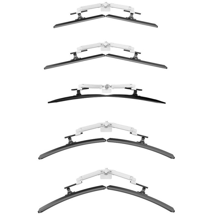 Soporte de Mesa para Pantalla Neomounts DS65S-950WH2 34" 11