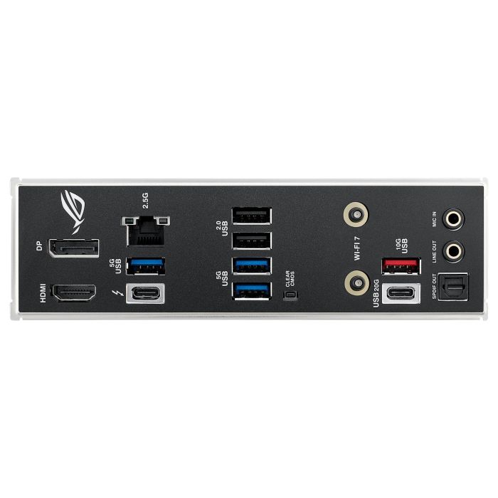 ASUS ROG STRIX B860-I GAMING WiFi Placa Base Intel B860 LGA 1851 mini ITX DDR5 Wi-Fi 7 10