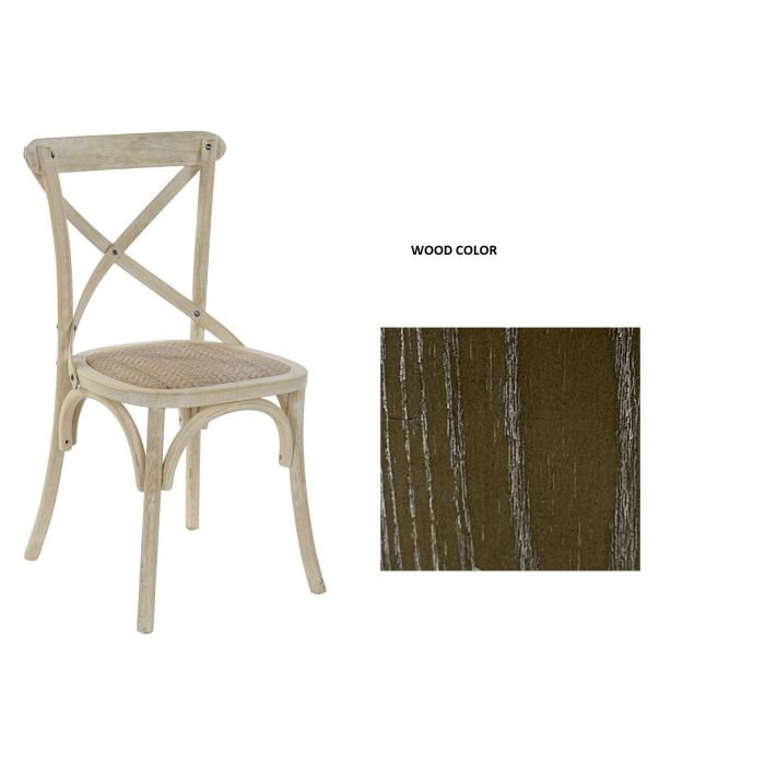 Silla Alpino DKD Home Decor Natural 52.5 x 88 x 50 cm (2 Unidades) 0 Silla Alpino DKD Home Decor Natural 52.5 x 88 x 50 cm (2 Unidades) 0