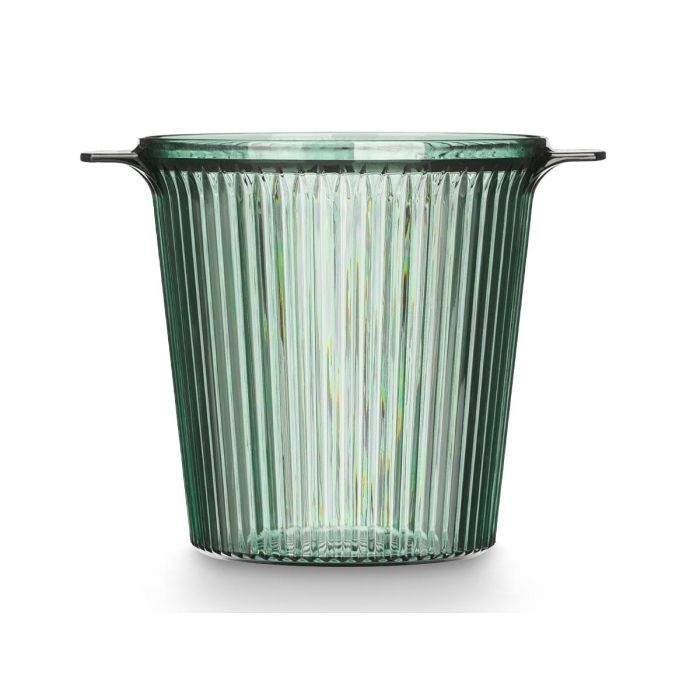 Champañera Rayas Verde 2,2L Leknes 21X17CM (12 Unidades) 2 Champañera Rayas Verde 2,2L Leknes 21X17CM (12 Unidades) 2