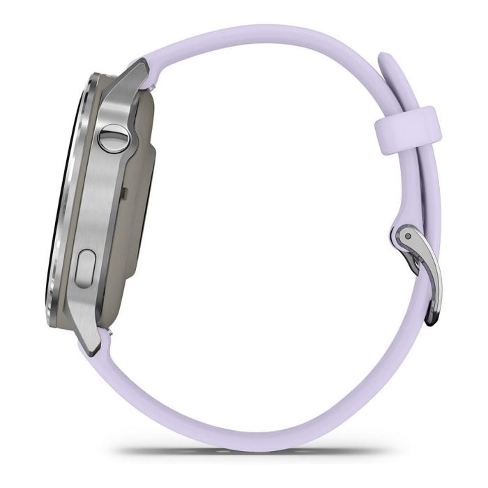 Garmin Venu 4 Smartwatch 41mm Silicona Gris/Plata Lavanda