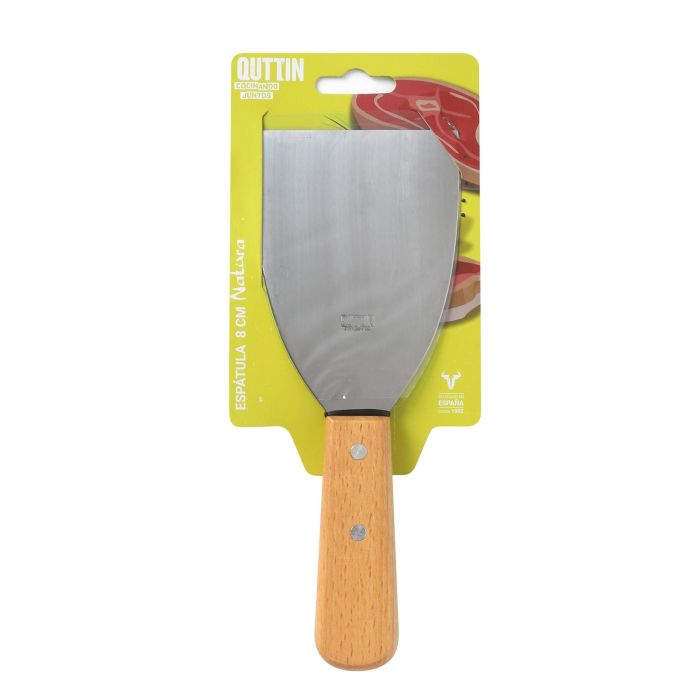 Espátula de cocina Natura 8 cm - Quttin (36 Unidades) 1 Espátula de cocina Natura 8 cm - Quttin (36 Unidades) 1