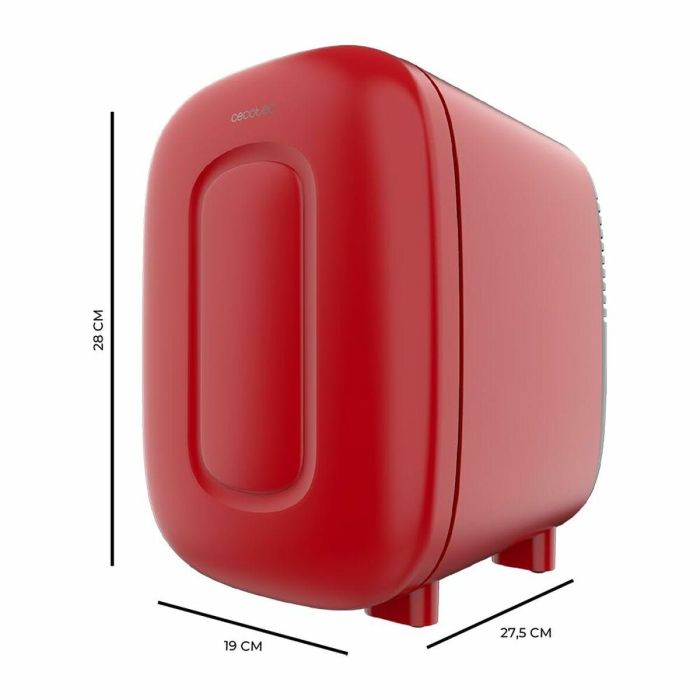 Mini Nevera Cecotec Bora Rojo 3 Mini Nevera Cecotec Bora Rojo 3