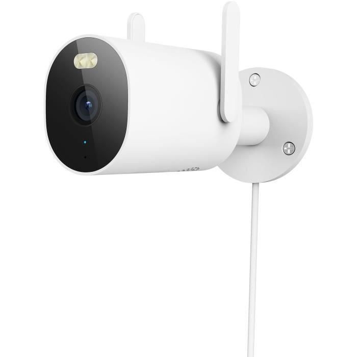 Xiaomi AW300 Cámara de Seguridad IP Exterior 2K Inalámbrica Cubo para Techo/Pared con Visión Nocturna IR 25m Blanco 3