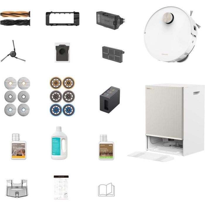 Dreame Robot Aspirador Matrix 10 Ultra White 1