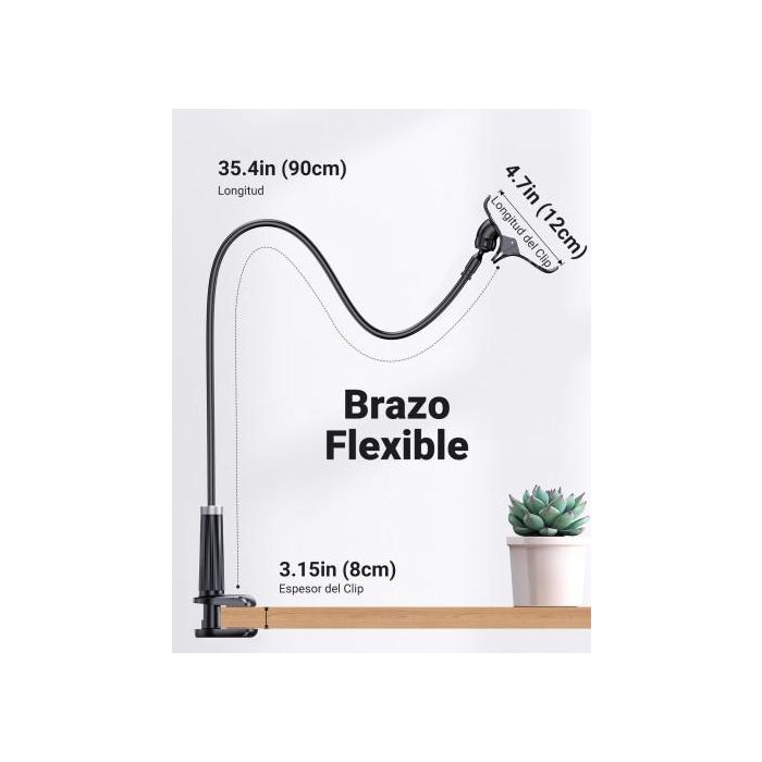 Ugreen 80906 Soporte Soporte Pasivo Teléfono Móvil/Smartphone Negro 1 Ugreen 80906 Soporte Soporte Pasivo Teléfono Móvil/Smartphone Negro 1