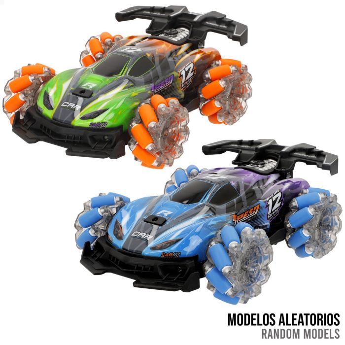 Coche Radio Control Speed & Go 23 X 8 X 15,5 CM (2 Unidades) 1