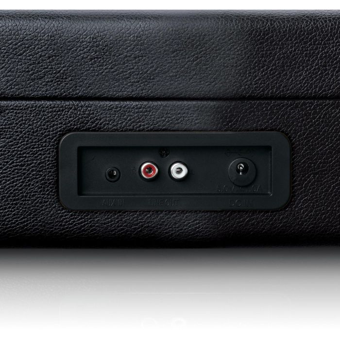 Lenco TT-115 Tocadiscos de Tracción por Correa Manual Negro con Bluetooth, Puerto USB y Salida RCA. Incluye Adaptador de 45 rpm. 4 Lenco TT-115 Tocadiscos de Tracción por Correa Manual Negro con Bluetooth, Puerto USB y Salida RCA. Incluye Adaptador de 45 rpm. 4