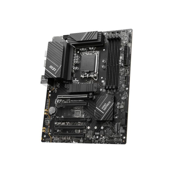 Msi Pro B760-P Motherboard 911-7E29-005 3