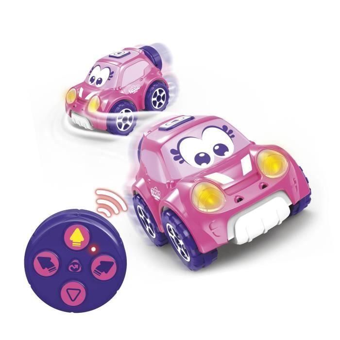 Coche teledirigido - TOOKO - FOLLOW ME - Rosa - A partir de 2 años - Efectos de luz y sonido 2 Coche teledirigido - TOOKO - FOLLOW ME - Rosa - A partir de 2 años - Efectos de luz y sonido 2