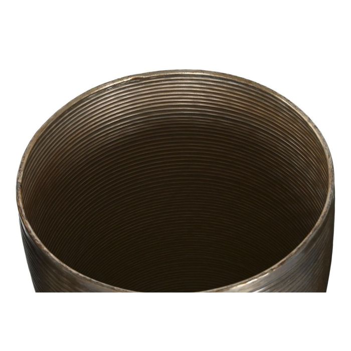 Macetero Home ESPRIT Cobre Aluminio Moderno 50 x 50 x 89 cm 50 x 51 x 89 cm 2 Macetero Home ESPRIT Cobre Aluminio Moderno 50 x 50 x 89 cm 50 x 51 x 89 cm 2