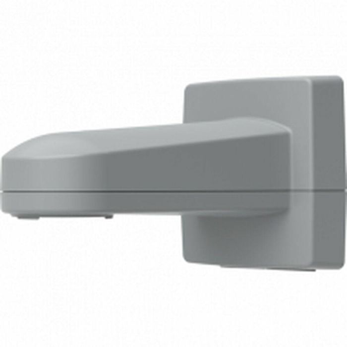 Axis T91G61 Soporte a pared resistente IP66 para cámaras y equipos de red, con compartimento de protección y cable RJ45, gris