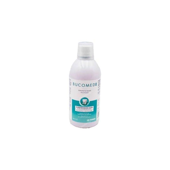 BUCOMED Colutorio Clorhexidina 500 ml