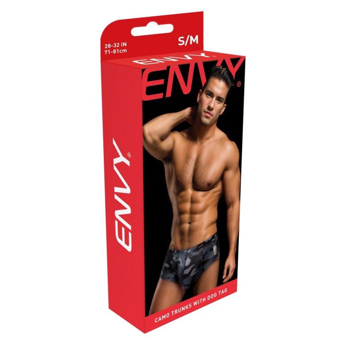 Calzoncillos clásicos Envy Negro M/L 1 Calzoncillos clásicos Envy Negro M/L 1