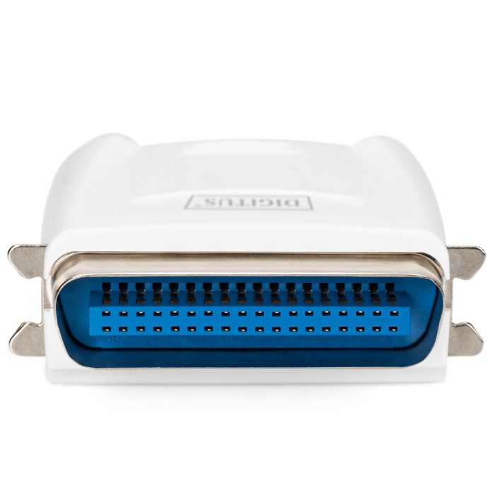Digitus Servidor de Impresión Fast Ethernet Paralelo Blanco LAN 10/100 Mbit/s TCP/IP IEEE 802.3u 2 Digitus Servidor de Impresión Fast Ethernet Paralelo Blanco LAN 10/100 Mbit/s TCP/IP IEEE 802.3u 2
