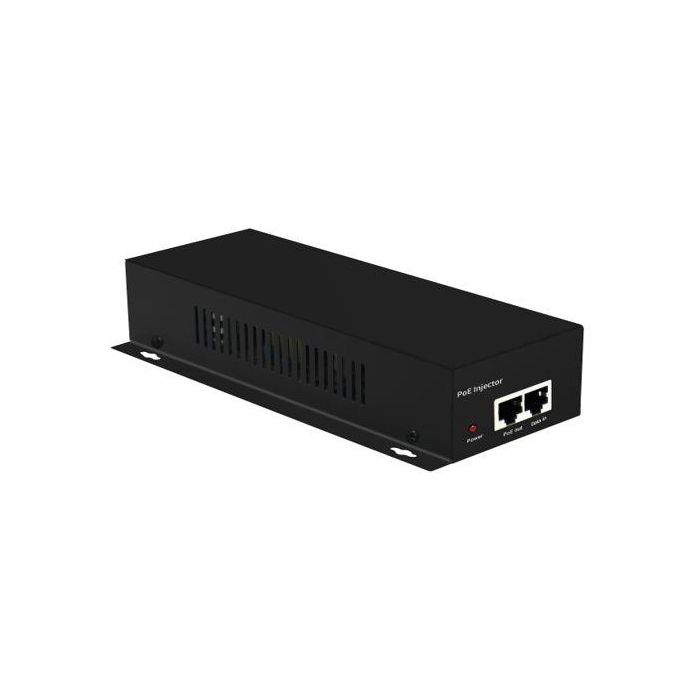 Ernitec Inyector PoE Gigabit de 60W 1000Mbps Ernitec Inyector PoE Gigabit de 60W 1000Mbps