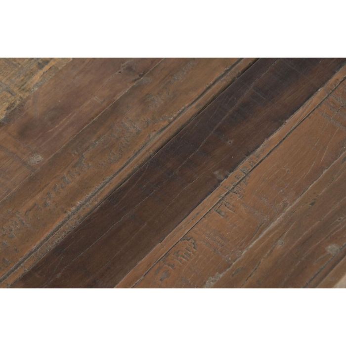 DKD Home Decor Banco Balines Madera Reciclada Natural 180 x 38 x 45 cm 3