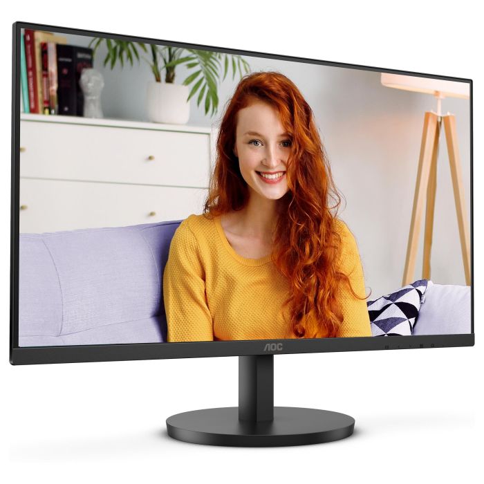AOC Monitor U27B3A 68.6cm (27") 4K UHD IPS 3840x2160px 4ms HDMI DP con Altavoces Integrados Negro