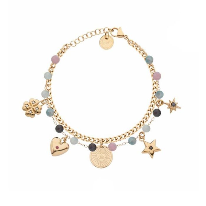 Pulsera Mujer LIU JO LJ3182 Dorado Pulsera Mujer LIU JO LJ3182 Dorado