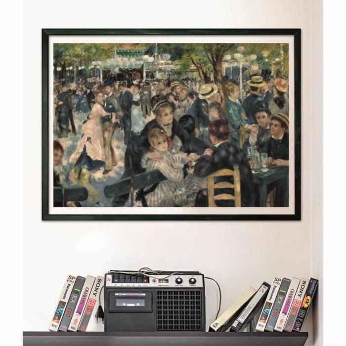 Clementoni CLE8005125399710 Puzzle 1000 piezas Renoir: Bola en el molino 3 Clementoni CLE8005125399710 Puzzle 1000 piezas Renoir: Bola en el molino 3