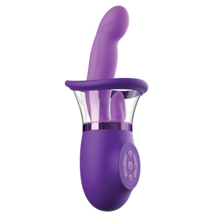 Vibrador anal Pipedream Fantasy for her Morado Vibrador anal Pipedream Fantasy for her Morado